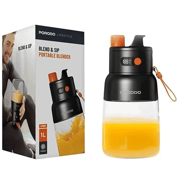 مخلوط کن شارژی و اسموتیساز پورودو PD-LFST068-BK0G - تصویر 9