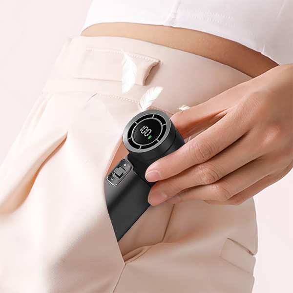 پنکه شارژی دستی پرسرعت سوتینگ SOTHING DSHJ-S-2422B - تصویر 2