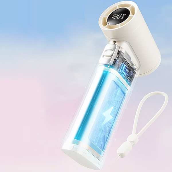 پنکه شارژی دستی پرسرعت سوتینگ SOTHING DSHJ-S-2422B - تصویر 13