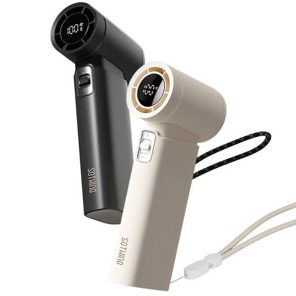پنکه شارژی دستی پرسرعت سوتینگ SOTHING DSHJ-S-2422B - تصویر 15