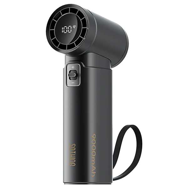 پنکه شارژی دستی و پاوربانک سوتینگ 2424