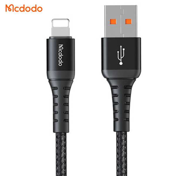 کابل فستشارژ یو اس بی به لایتنینگ 18 وات 3 آمپر 3 متری مکدودو CA-2263