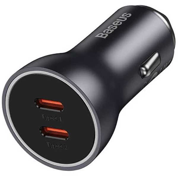 شارژر فندکی فست شارژ ماشین تایپسی 60 وات بیسوس CGJM000213