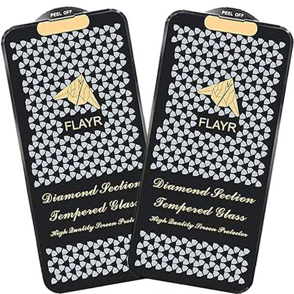 گلس تمام صفحه آیفون 16 پرومکس آمادو HIGH DEFINTION