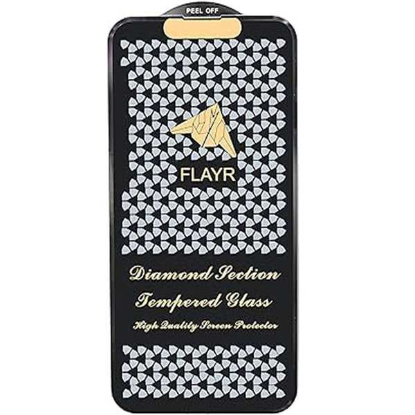 گلس تمام صفحه آیفون 16 پرو آمادو HIGH DEFINTION