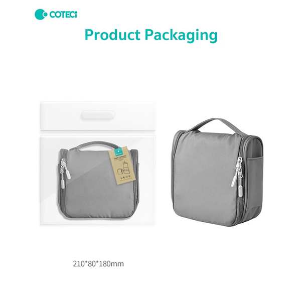 کیف لوازم آرایشی و بهداشتی مسافرتی تاشو کوتسی TR-040 - تصویر 4
