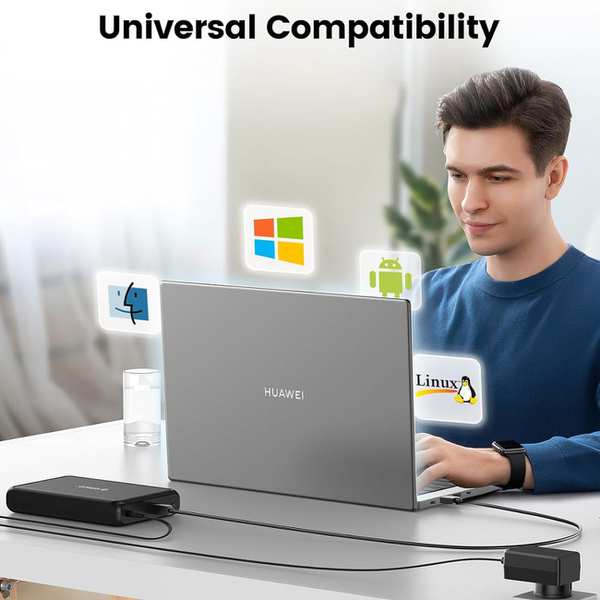 باکس هارد 2.5 اینچی و 3.5 اینچی USB 3.0 و تایپ سی به SATA اوریکو DDL35-C3 - تصویر 2