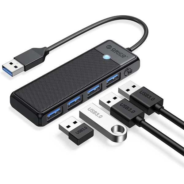 هاب USB 3.0 چهار پورت اوریکو PAPW4A-U3-015