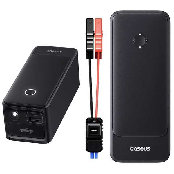جامپ استارتر خودرو، پاوربانک 6000 میلیآمپر و چراغ قوه بیسوس BS-CH006 C00259200121-00