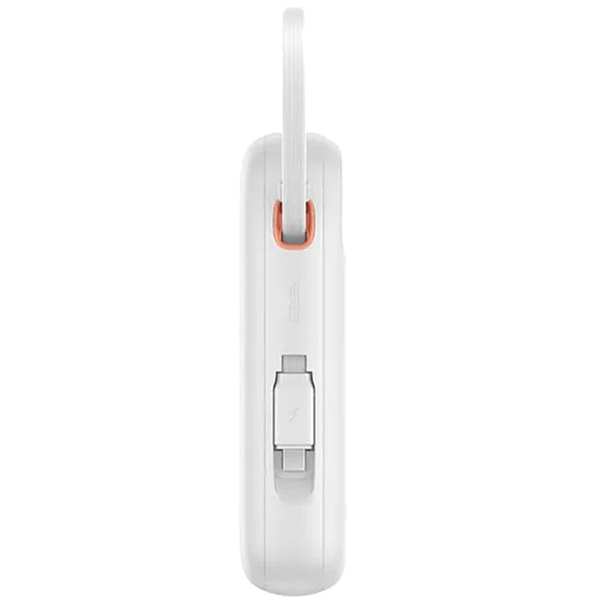 پاوربانک 10000 میلیآمپر USB و تایپسی 30 وات بیسوس Qpow 2 PPQD4-10C - تصویر 19
