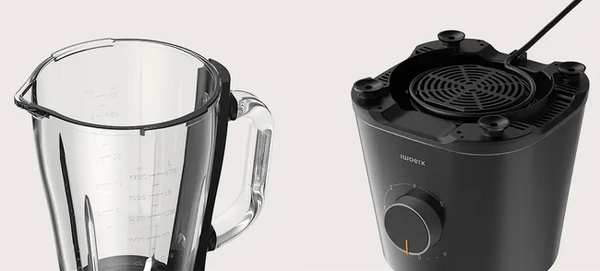 مخلوط کن شش تیغه 1.75 لیتری 600 وات شیائومی MLLJ001CM-1A - تصویر 6