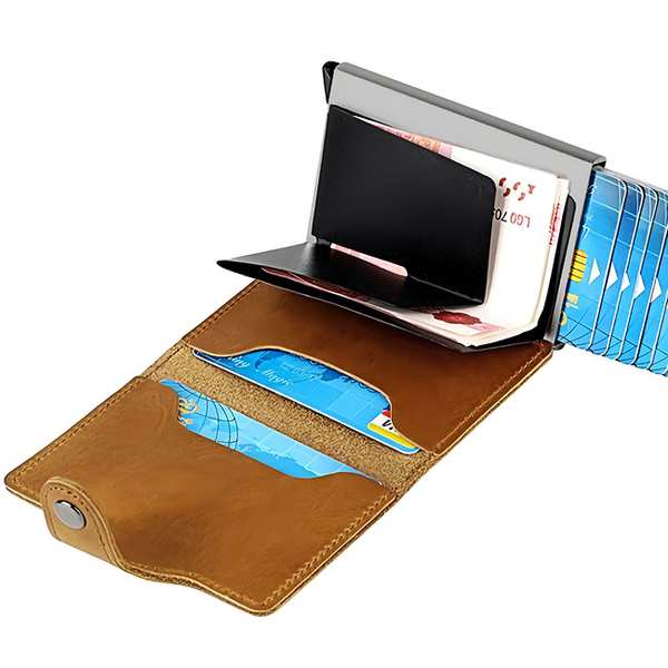 کیف پول مردانه و کیف کارت ضدسرقت کوتسی OT-014 - تصویر 3