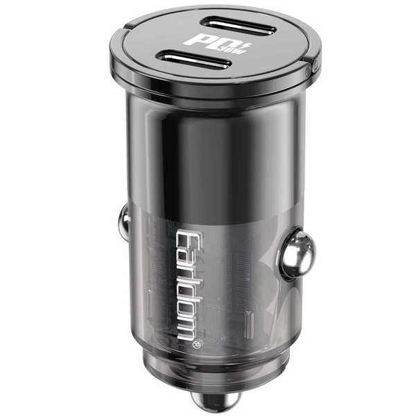 شارژر فندکی فست شارژ ماشین تایپ سی 36 وات ارلدام CC45