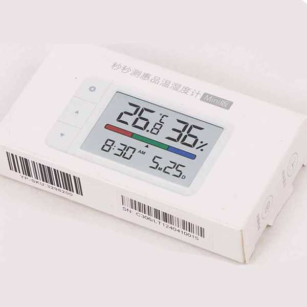 ابزار سلامت دماسنج و رطوبتسنج شیائومی MHO-C306 سفید - تصویر 13