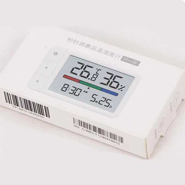 ابزار سلامت دماسنج و رطوبتسنج شیائومی MHO-C306 سفید - تصویر 5