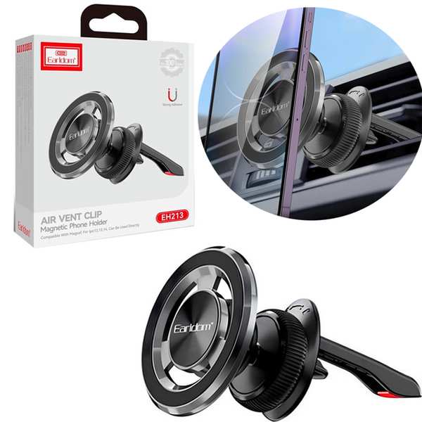 هولدر مگنتی گوشی موبایل دریچه کولر خودرو ارلدام EH-213