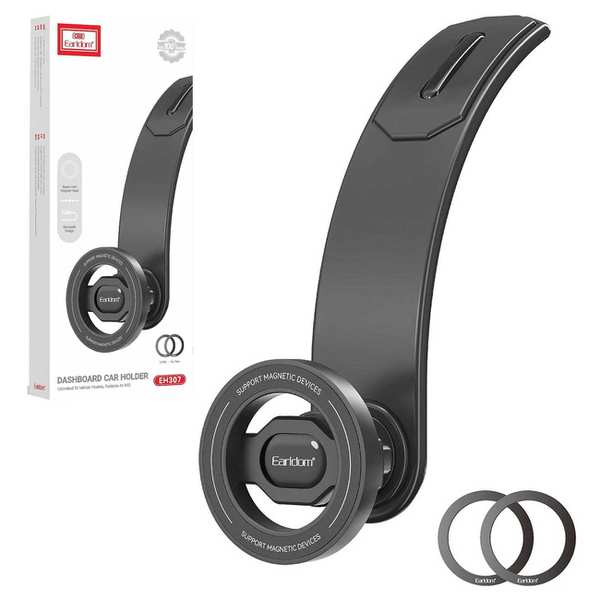 هولدر مگنتی موبایل داشبورد خودرو ارلدام EH307