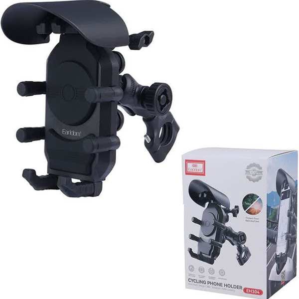 هولدر گوشی موبایل دوچرخه و موتورسیکلت ارلدام ET-EH304