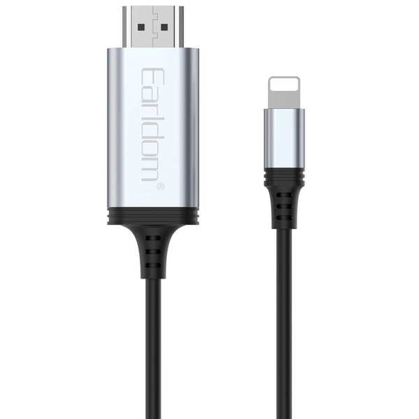 کابل لایتنینگ به HDMI دو متری Earldom W35