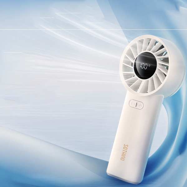 پنکه شارژی دستی و رومیزی سوتینگ DSHJ-S-2415B - تصویر 3