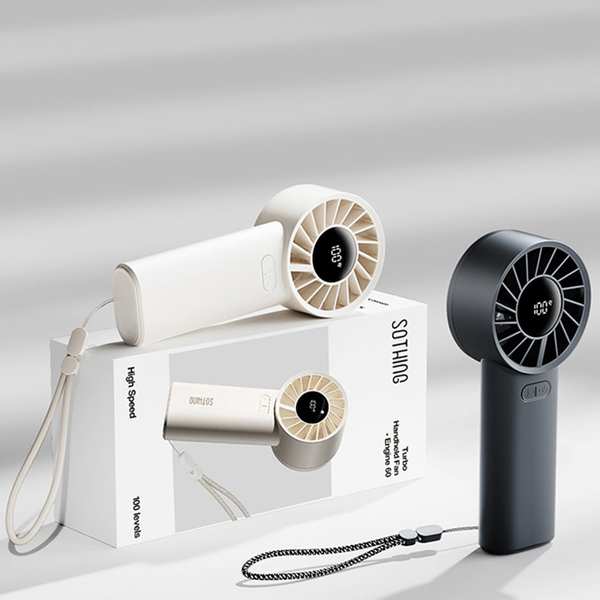 پنکه شارژی دستی و رومیزی سوتینگ DSHJ-S-2415B - تصویر 7