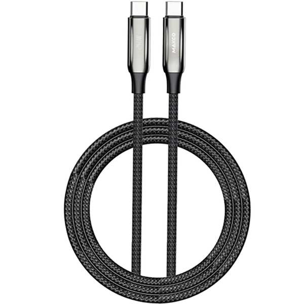 کابل شارژ سریع تایپ سی به تایپ سی 2 متری 240 وات مومکس MS12CC