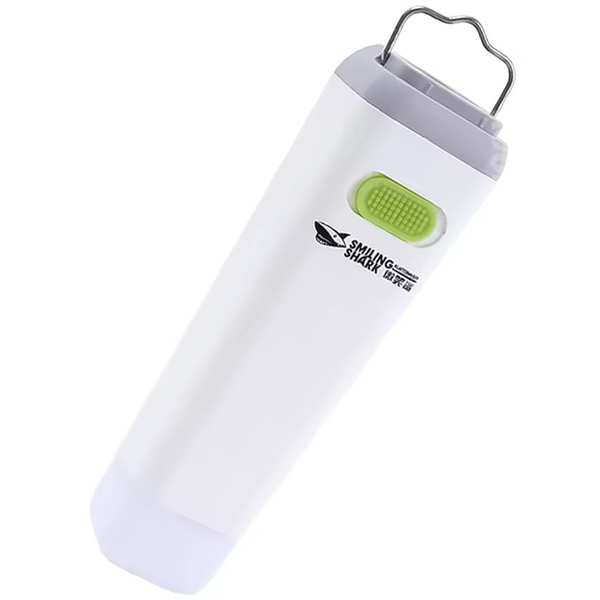 چراغ قوه و لامپ شارژی کمپینگ اسمایلینگ شارک SD-0619