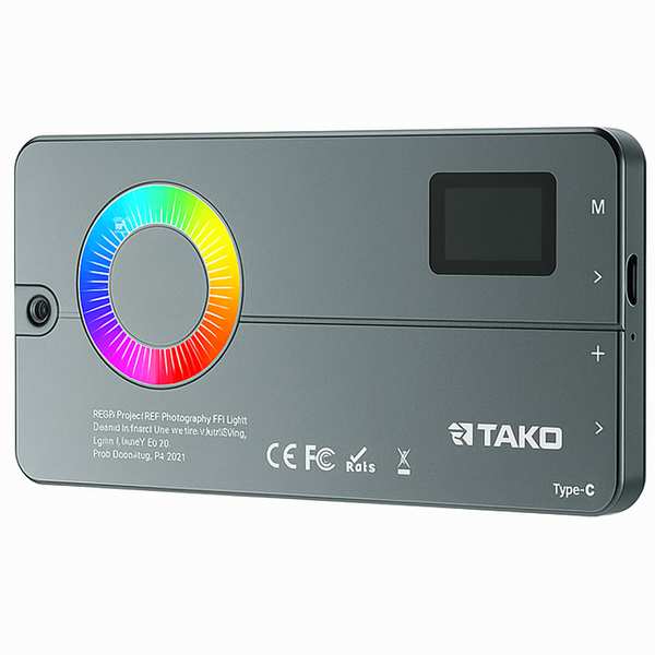 نور جیبی RGB برای عکاسی و فیلمبرداری آرتاکو RDJ-03