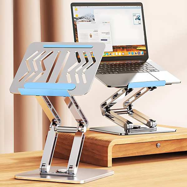 پایه لپ تاپ تاشو چرخشی 360 درجه قابل تنظیم آرتاکو RS-CP84S - تصویر 2