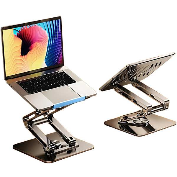 پایه لپ تاپ تاشو چرخشی 360 درجه قابل تنظیم آرتاکو RS-CP84S - تصویر 3