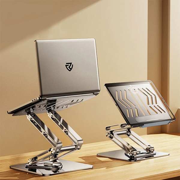 پایه لپ تاپ تاشو چرخشی 360 درجه قابل تنظیم آرتاکو RS-CP84S - تصویر 8