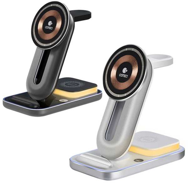 استند شارژ وایرلس چند کاره مگسیف 15 وات کوتسی BS-003