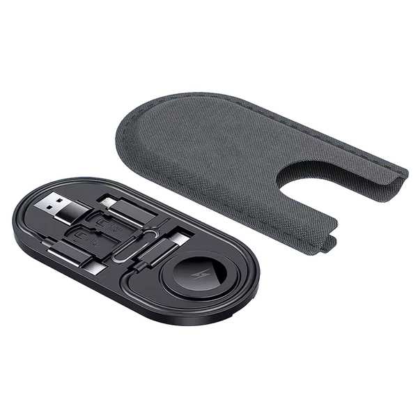 جعبه ذخیره سازی کابل شارژ چند منظوره کوتسی iw-019