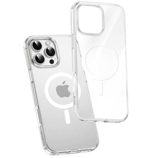 قاب شفاف مگسیف گوشی آیفون 16 پرومکس کوتسی ih-036