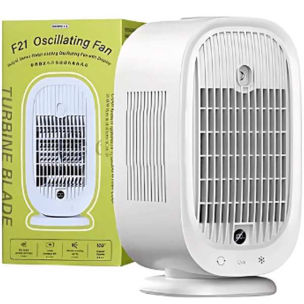 پنکه شارژی رومیزی ریمکس F21