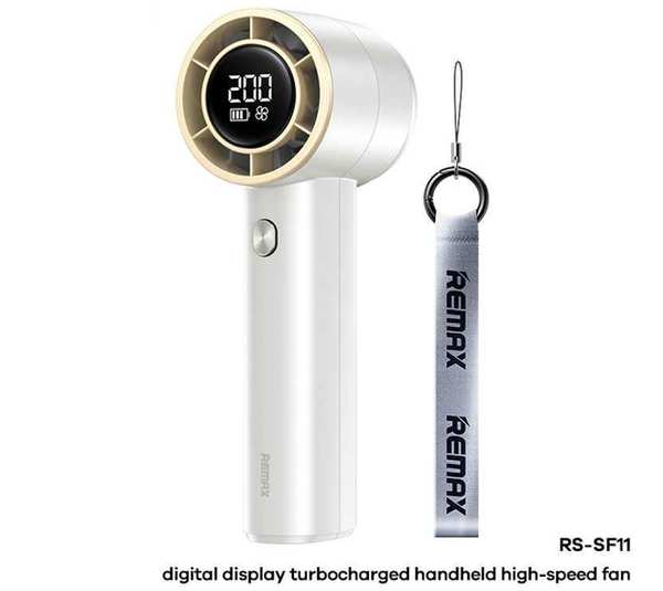 پنکه شارژی قابل حمل ریمکس RS-SF11 - تصویر 5