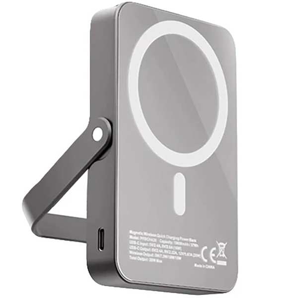 پاور بانک 10000 مگسیف 15 وات و تایپ سی 20 وات پاورولوژی PP036