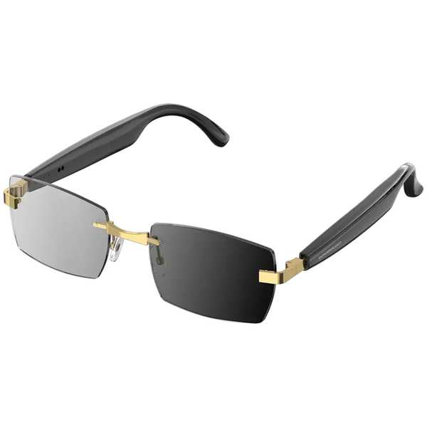 عینک آفتابی فتوکرومیک و هوشمند با هندزفری بلوتوثی پاورولوژی PWHY1006GDBK