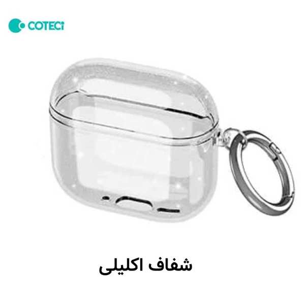 کاور سیلیکونی شفاف ایرپادز 4 کوتسی MS-018 - تصویر 6