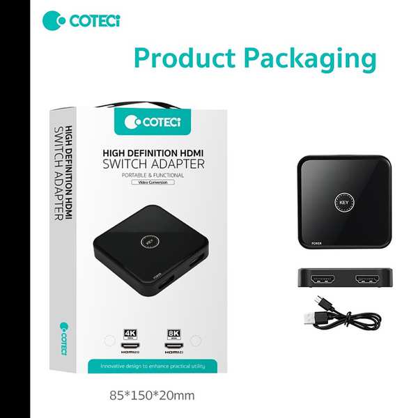 مبدل HDMI کوتسی OF-036