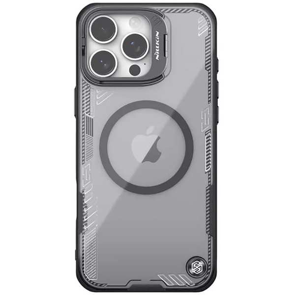 قاب شفاف مگنتی گوشی آیفون 16 پرو مکس نیلکین Iceblade Prop Frame version Magnetic