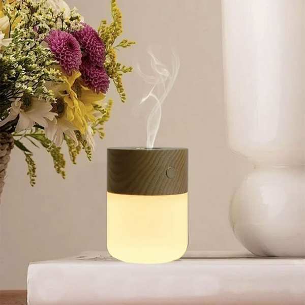 خوشبو کننده هوا و چراغ خواب شارژی رومیزی GOOD FRAGRANCE - تصویر 11