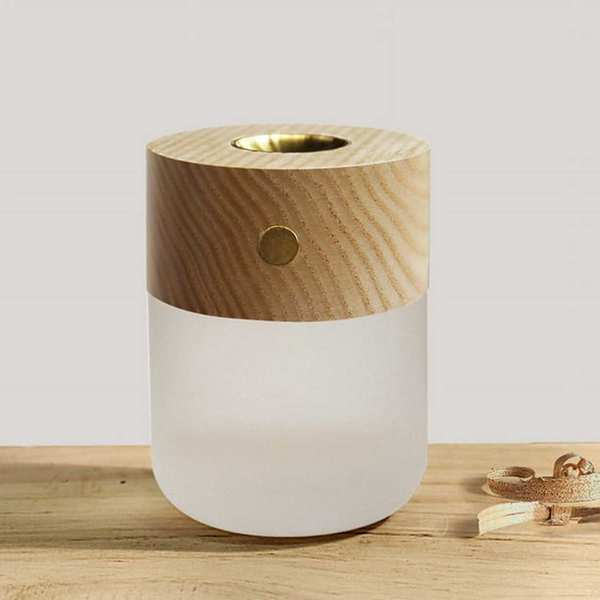 خوشبو کننده هوا و چراغ خواب شارژی رومیزی GOOD FRAGRANCE - تصویر 5