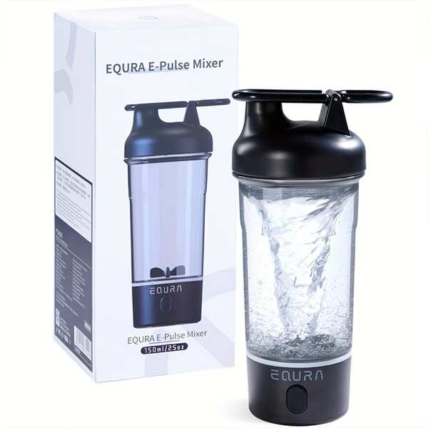 شیکر ورزشی و مخلوط کن شارژی 750 میلیلیتر اکورا E-013 - تصویر 14