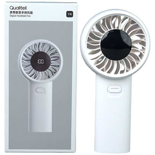 پنکه شارژی دستی دیجیتالی کوالیتل Qualitell Y4 - تصویر 15