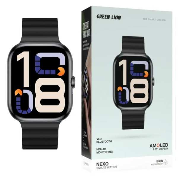 ساعت هوشمند گرینلاین GNNEXOSWBK