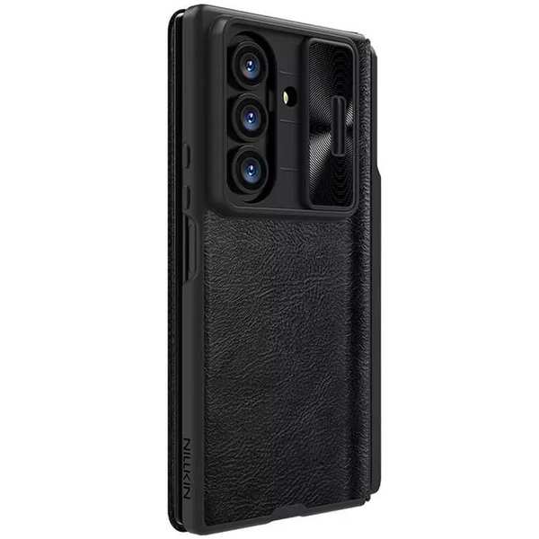 کیف گوشی موبایل سامسونگ Galaxy Z Fold 7 5G نیلکین Nillkin Qin Pro Leather