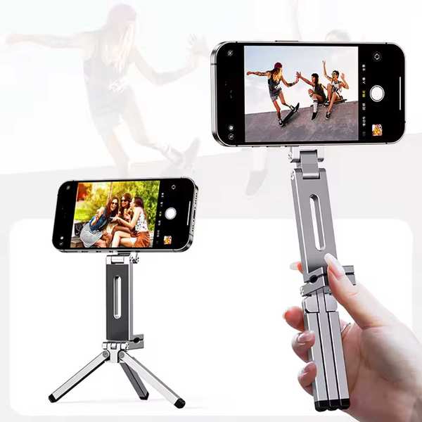 هولدر مگنتی تاشو رومیزی بونروی E01S با قابلیت اتصال به لبه میز و تخت - تصویر 8
