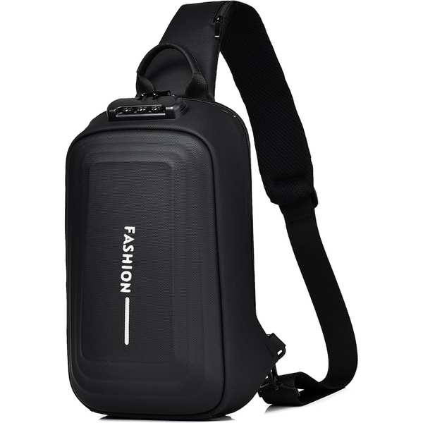 کیف کراس بادی رمزدار ضدآب فشن FASHION D03