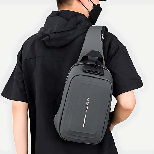 کیف کراس بادی رمزدار ضدآب فشن FASHION D03 - تصویر 2